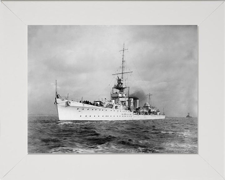 HMS Cairo D87 | Photo Print | Framed Print | Poster | C Class | Light Cruiser | Royal Navy Hampshire Prints