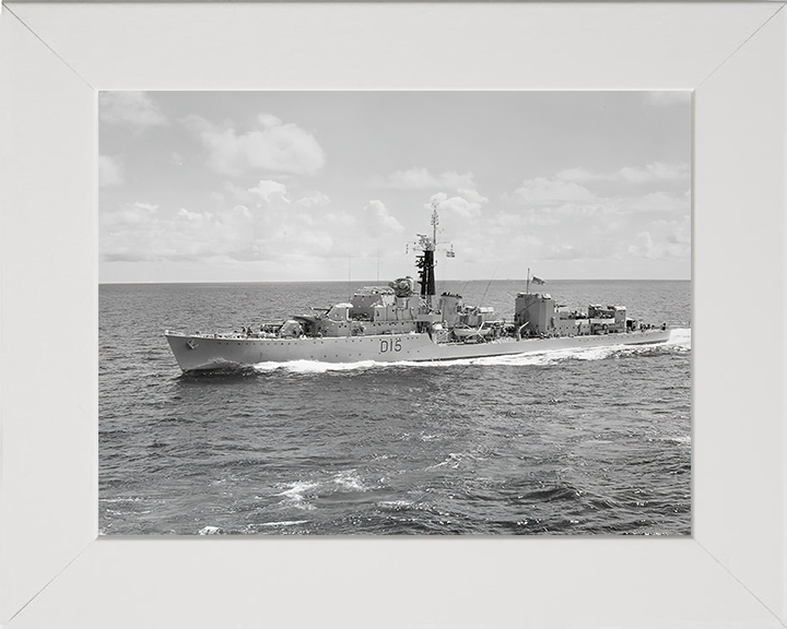 HMS Cavendish R15 (D15) Royal Navy C class destroyer Photo Print or Framed Print - Hampshire Prints