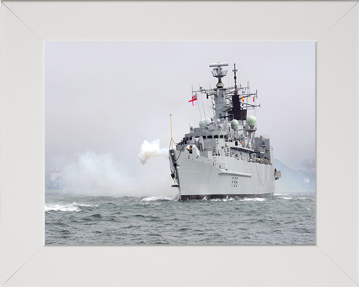 HMS Campbeltown F86 | Photo Print | Framed Print | Type 22 | Frigate | Royal Navy Hampshire Prints