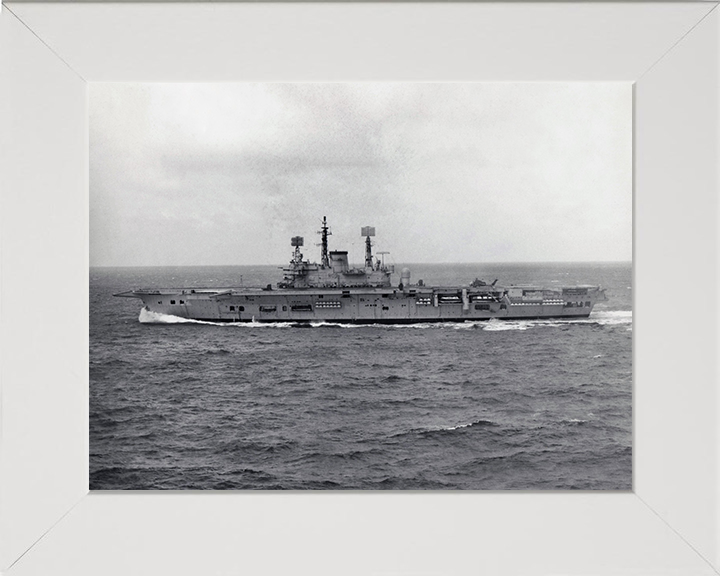 HMS Ark Royal R09 | Photo Print | Framed Print | Audacious Class | Aircraft Carrier | Royal Navy Posters, Prints, & Visual Artwork Hampshire Prints