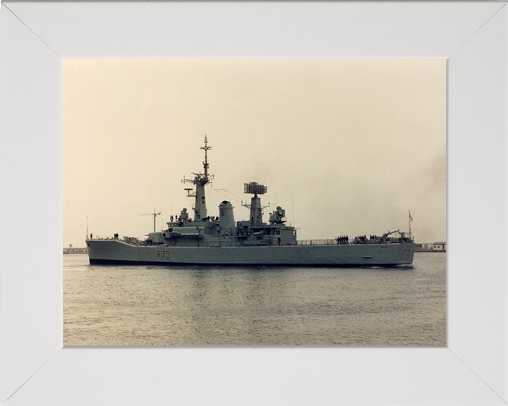 HMS Apollo F70 | Photo Print | Framed Print | Poster | Leander Class | Frigate | Royal Navy Hampshire Prints