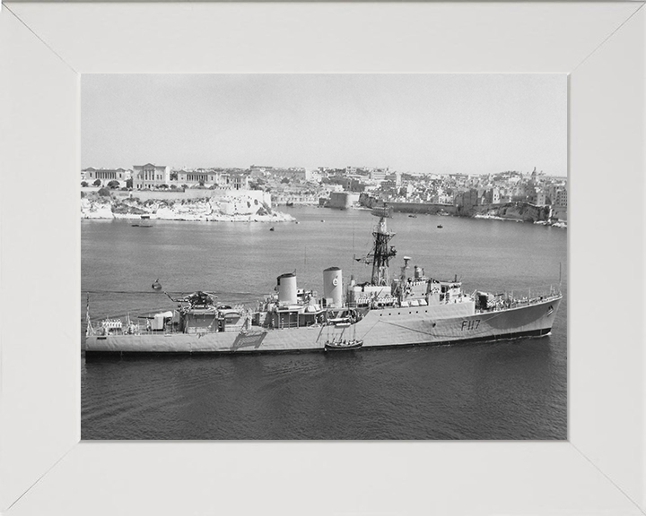 HMS Ashanti F117 Royal Navy Tribal Class Frigate Photo Print or Framed Print - Hampshire Prints