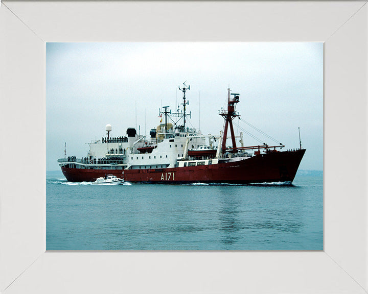 HMS Endurance A171 | Photo Print | Framed Print | Ice Breaker | Patrol Vessel | Royal Navy Hampshire Prints