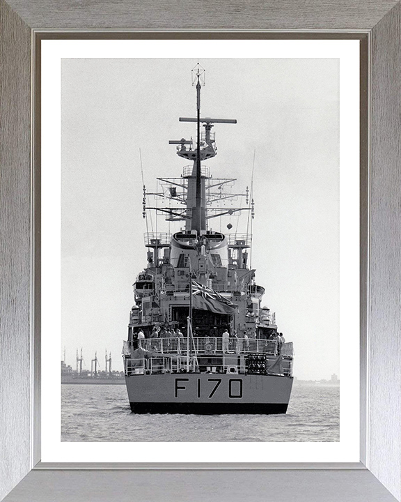 HMS Antelope F170 | Photo Print | Framed Print | Poster | Type 21 | Frigate | Royal Navy Hampshire Prints