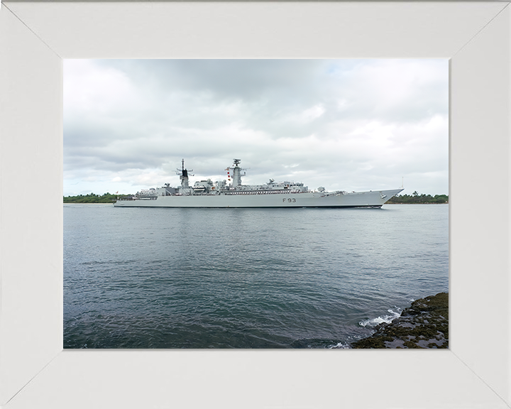 HMS Beaver F93 Royal Navy Type 22 Frigate Photo Print or Framed Print - Hampshire Prints