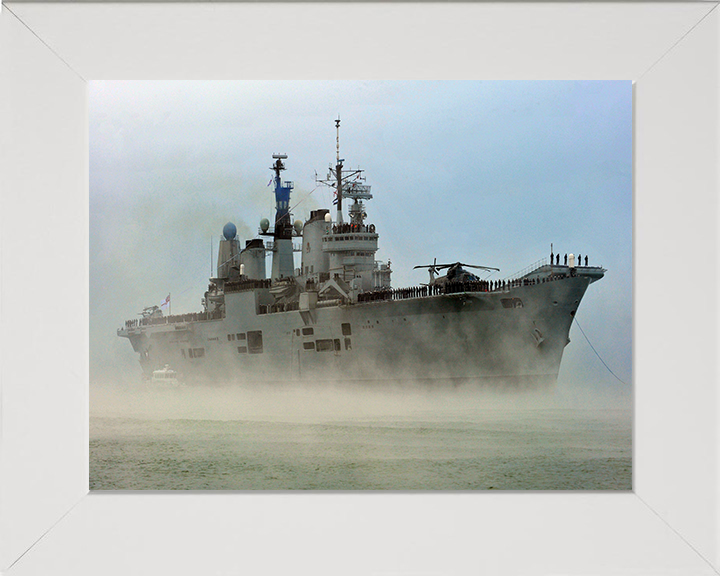 HMS Ark Royal R07 | Photo Print | Framed Print | Invincible Class | Aircraft Carrier | Royal Navy Hampshire Prints