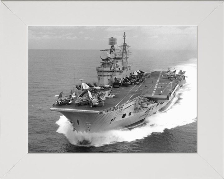 HMS Eagle R05 | Photo Print | Framed Print | Audacious Class | Aircraft Carrier | Royal Navy Hampshire Prints