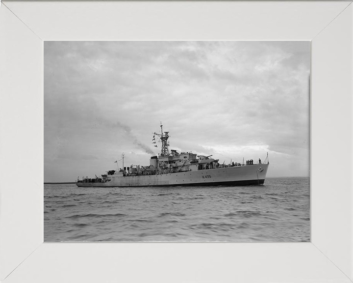 HMS Enard Bay K435 | Photo Print | Framed Print | Poster | Bay Class | Frigate | Royal Navy Hampshire Prints