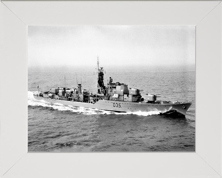 HMS Diamond D35 | Photo Print | Framed Print | Daring Class | Destroyer | Royal Navy Hampshire Prints
