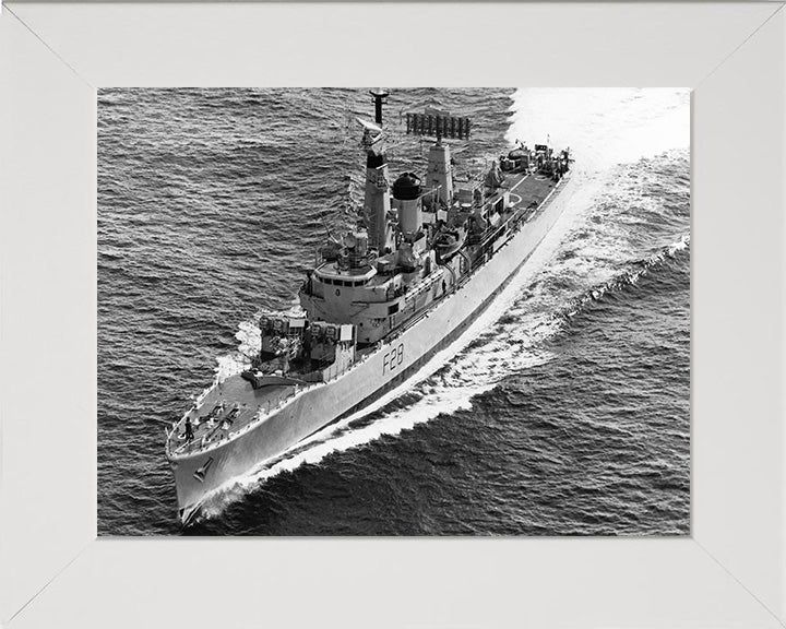 HMS Cleopatra F28 Royal Navy Leander class frigate Photo Print or Framed Print - Hampshire Prints