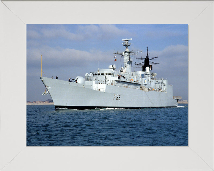 HMS Campbeltown F86 | Photo Print | Framed Print | Type 22 | Frigate | Royal Navy Hampshire Prints