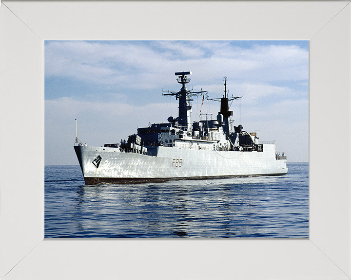 HMS Broadsword F88 | Photo Print | Framed Print | Poster | Type 22 | Frigate | Royal Navy Hampshire Prints