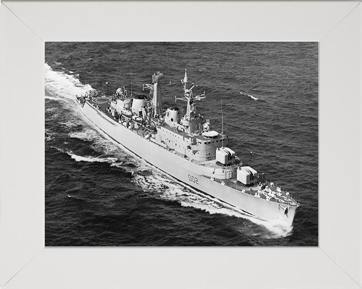 HMS Devonshire D02 Royal Navy County class destroyer Photo Print or Framed Print - Hampshire Prints