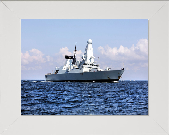 HMS Diamond D34 | Photo Print | Framed Print | Type 45 | Destroyer | Royal Navy Hampshire Prints