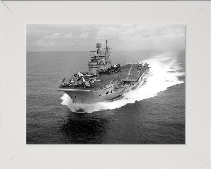 HMS Eagle R05 | Photo Print | Framed Print | Audacious Class | Aircraft Carrier | Royal Navy Hampshire Prints