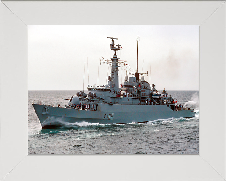 HMS Avenger F185 Royal Navy Type 21 frigate Photo Print or Framed Print - Hampshire Prints
