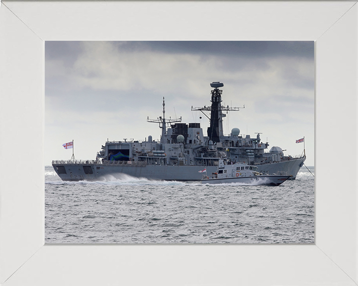HMS Argyll F231 | Photo Print | Framed Print | Poster | Type 23 | Frigate | Royal Navy Hampshire Prints