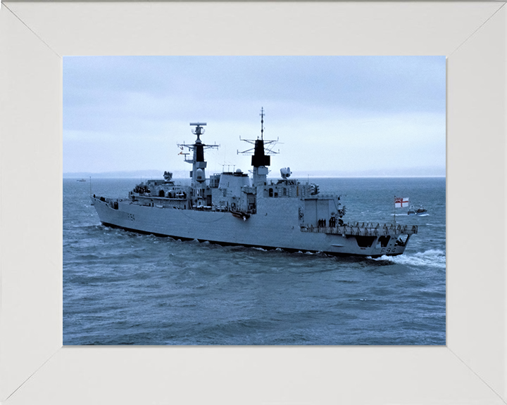 HMS Brave F94 | Photo Print | Framed Print | Poster | Type 22 | Frigate | Royal Navy Hampshire Prints