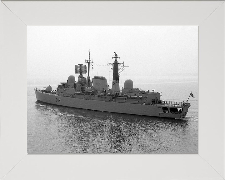 HMS Coventry D118 Royal Navy Type 42 Sheffield Class destroyer Photo Print or Framed Print - Hampshire Prints