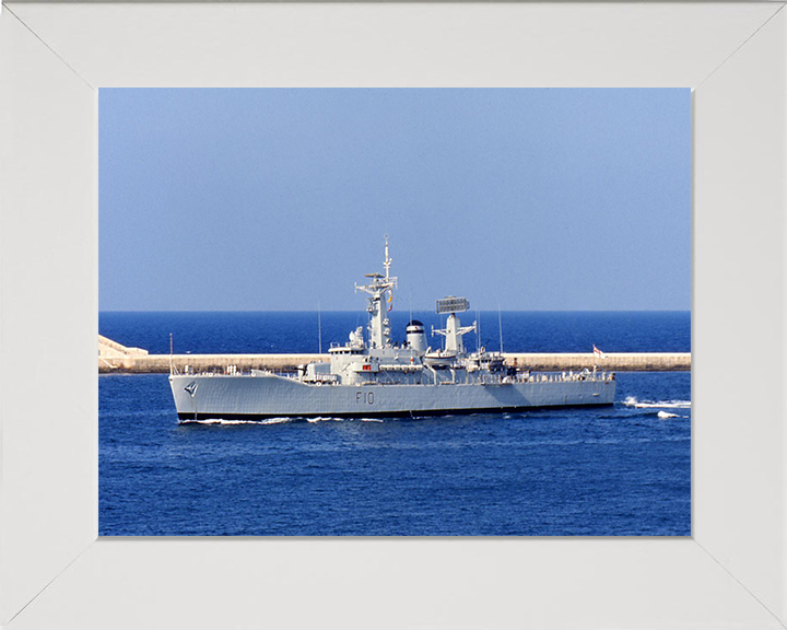 HMS Aurora F10 | Photo Print | Framed Print | Poster | Leander Class | Frigate | Royal Navy Hampshire Prints