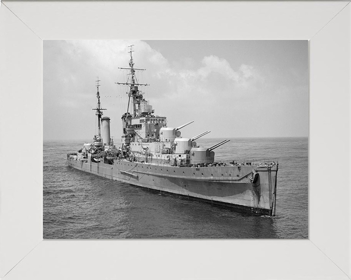 HMS Dido (37) | Photo Print | Framed Print | Dido Class | Cruiser| Royal Navy Hampshire Prints