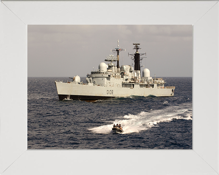 HMS Cardiff D108 | Photo Print | Framed Print | Poster | Type 42 | Destroyer | Royal Navy Hampshire Prints