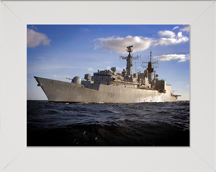 HMS Campbeltown F86 | Photo Print | Framed Print | Type 22 | Frigate | Royal Navy Hampshire Prints