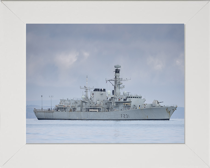 HMS Argyll F231 | Photo Print | Framed Print | Poster | Type 23 | Frigate | Royal Navy Hampshire Prints