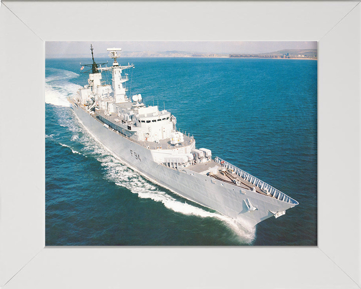 HMS Brave F94 | Photo Print | Framed Print | Poster | Type 22 | Frigate | Royal Navy Hampshire Prints