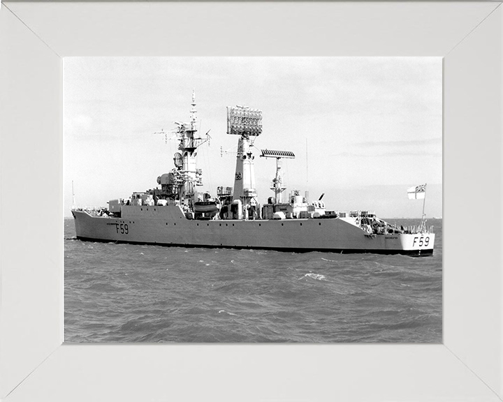 HMS Chichester F59 | Photo Print | Framed Print | Salisbury Class | Frigate | Royal Navy Hampshire Prints