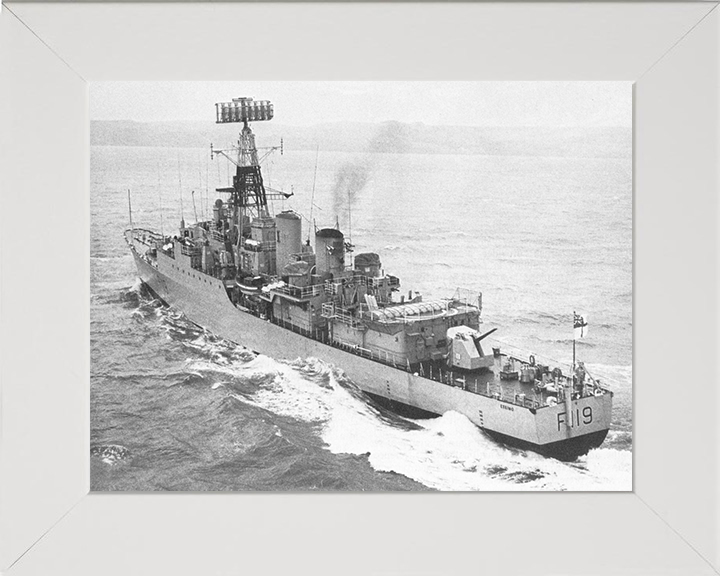 HMS Eskimo F119 Royal Navy Tribal class Frigate Photo Print or Framed Print - Hampshire Prints