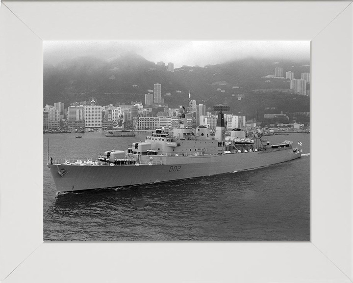 HMS Devonshire D02 Royal Navy County class destroyer Photo Print or Framed Print - Hampshire Prints