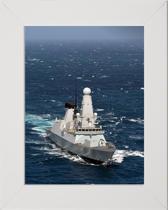 HMS Diamond D34 Royal Navy Type 45 Destroyer Photo Print or Framed Print - Hampshire Prints