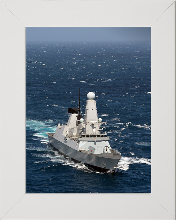 HMS Diamond D34 | Photo Print | Framed Print | Type 45 | Destroyer | Royal Navy Hampshire Prints