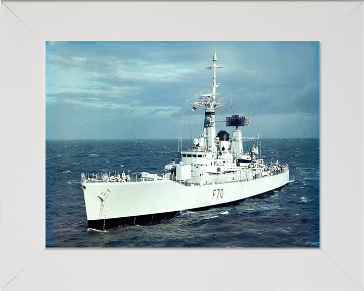 HMS Apollo F70 | Photo Print | Framed Print | Poster | Leander Class | Frigate | Royal Navy Hampshire Prints