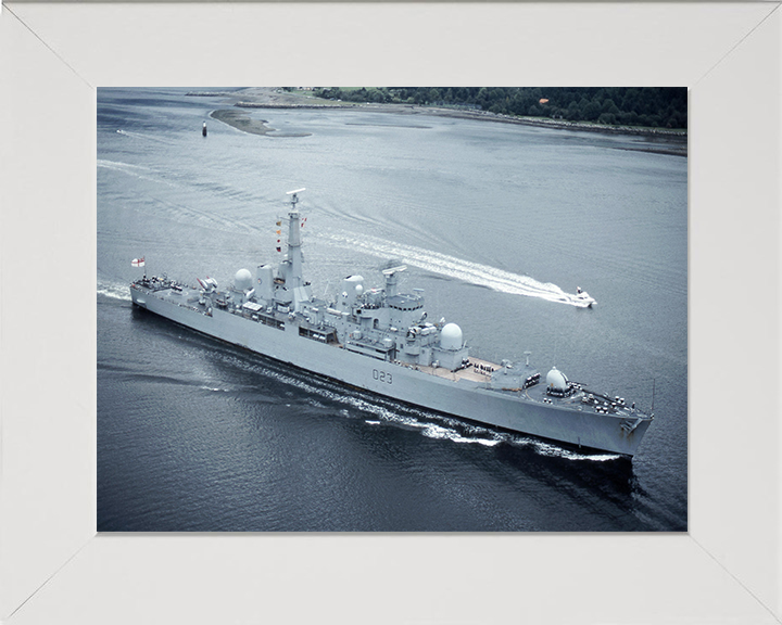 HMS Bristol D23 | Photo Print | Framed Print | Poster | Type 82 | Destroyer | Royal Navy Hampshire Prints