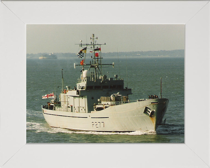 HMS Anglesey P277 Royal Navy Island class Patrol Vessel Photo Print or Framed Photo Print - Hampshire Prints