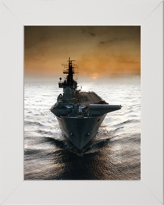 HMS Ark Royal R07 | Photo Print | Framed Print | Invincible Class | Aircraft Carrier | Royal Navy Hampshire Prints