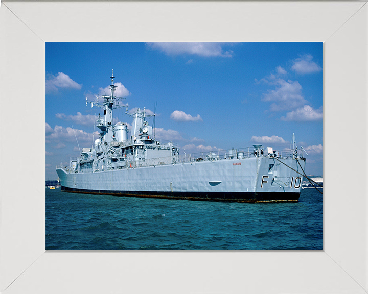 HMS Aurora F10 | Photo Print | Framed Print | Poster | Leander Class | Frigate | Royal Navy Hampshire Prints