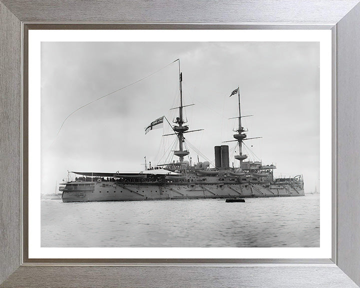 HMS Caesar | Photo Print | Framed Print | Majestic Class | Dreadnought| Royal Navy Hampshire Prints
