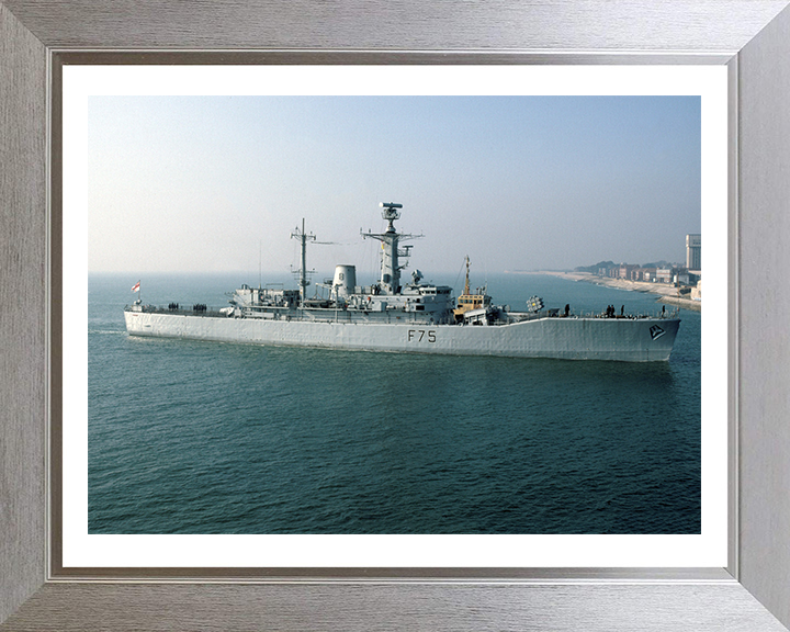 HMS Charybdis F75 | Photo Print | Framed Print | Leander Class | Frigate | Royal Navy Hampshire Prints