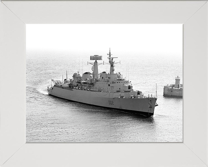 HMS Devonshire D02 Royal Navy County class destroyer Photo Print or Framed Print - Hampshire Prints