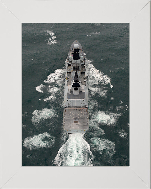 HMS Daring D32 | Photo Print | Framed Print | Poster | Type 45 | Destroyer | Royal Navy Hampshire Prints