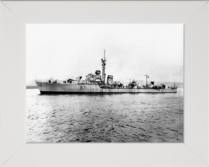 HMS Constance R71 | Photo Print | Framed Print | C Class | Destroyer | Royal Navy Hampshire Prints