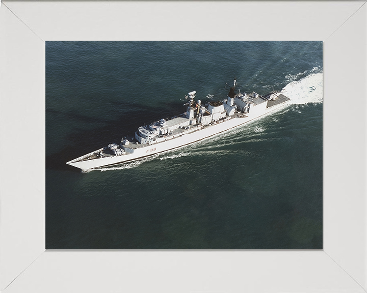 HMS Coventry F98 Royal Navy Type 22 frigate Photo Print or Framed Print - Hampshire Prints