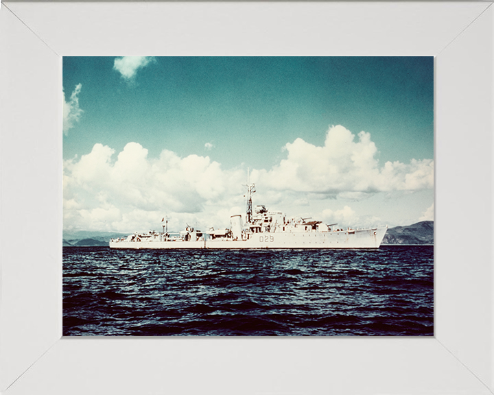 HMS Charity D29 (R29) Royal Navy C class destroyer Photo Print or Framed Print - Hampshire Prints