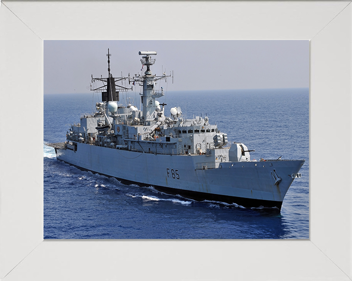 HMS Cumberland F85 | Photo Print | Framed Print | Type 22 | Frigate | Royal Navy Hampshire Prints
