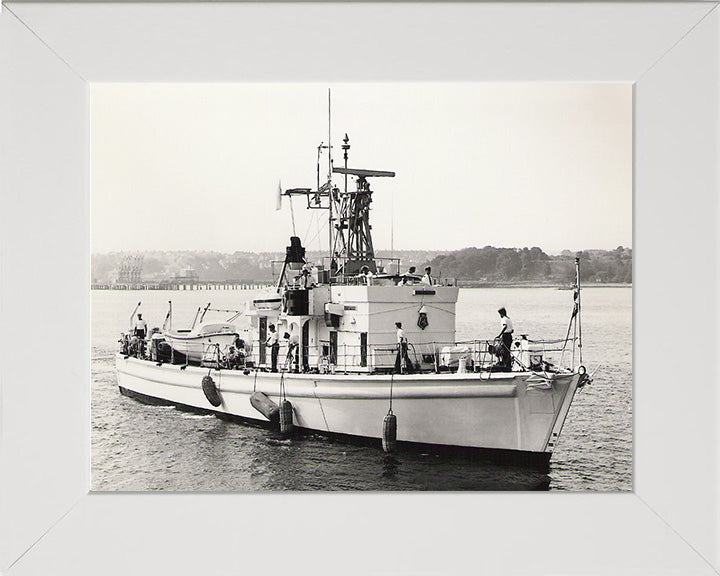 HMS Enterprise A71 | Photo Print | Framed Print | Echo Class | Inshore Patrol Vessel | Royal Navy Hampshire Prints