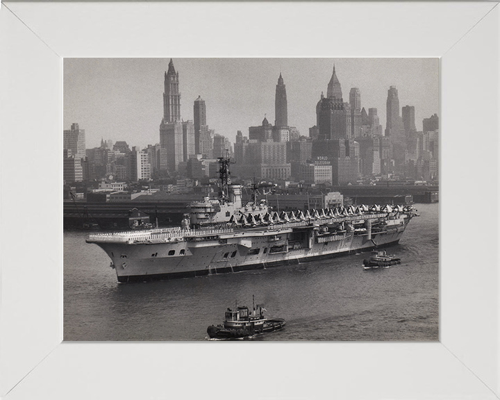 HMS Ark Royal R09 | Photo Print | Framed Print | Audacious Class | Aircraft Carrier | Royal Navy Posters, Prints, & Visual Artwork Hampshire Prints