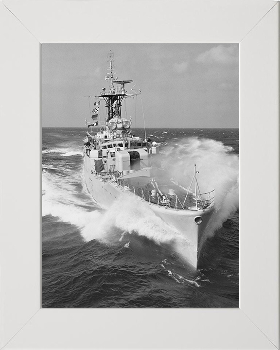 HMS Eastbourne F73 | Photo Print | Framed Print | Whitby Class | Frigate | Royal Navy Hampshire Prints